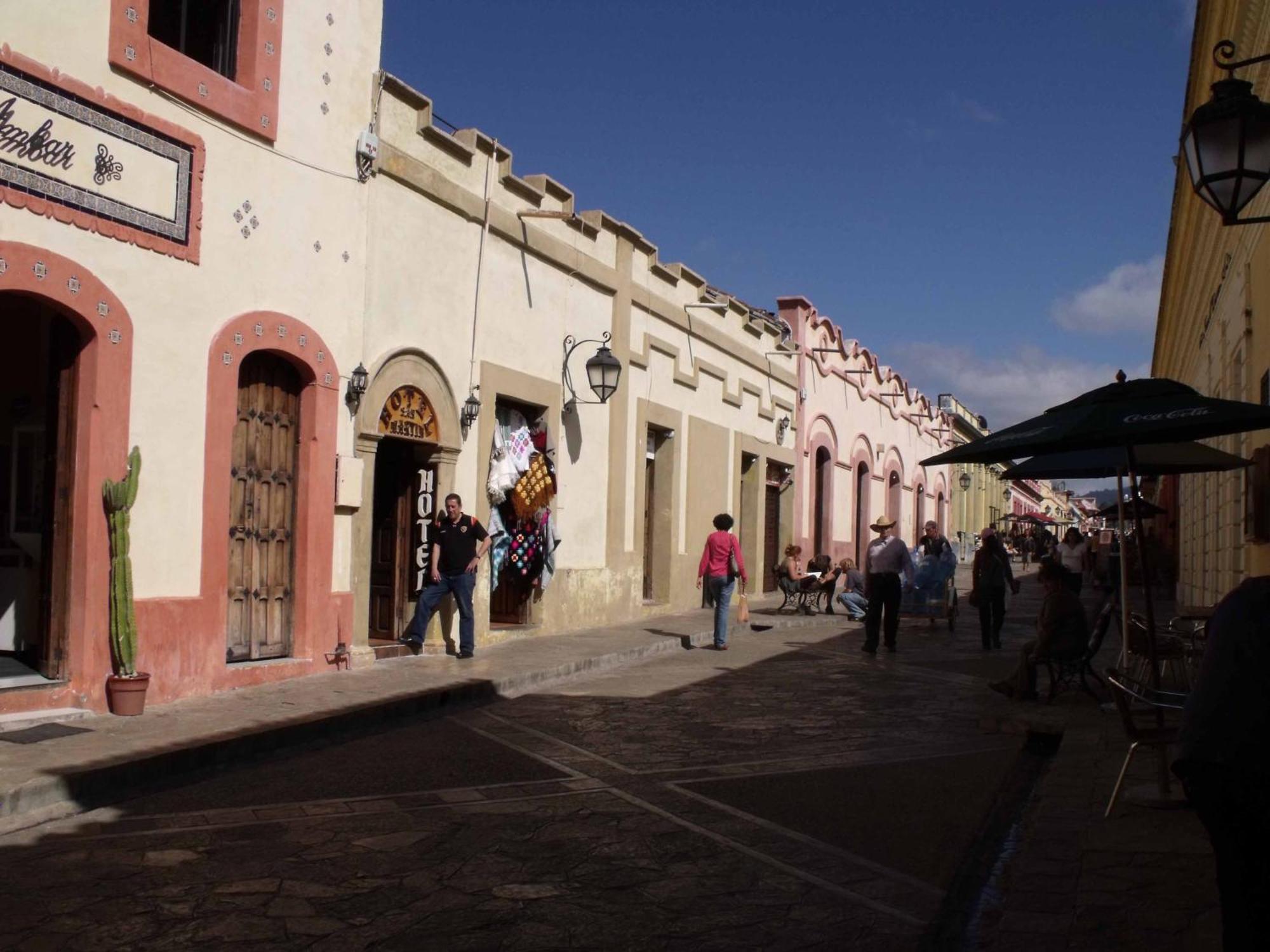 Hotel San Martin San Cristóbal de Las Casas 외부 사진