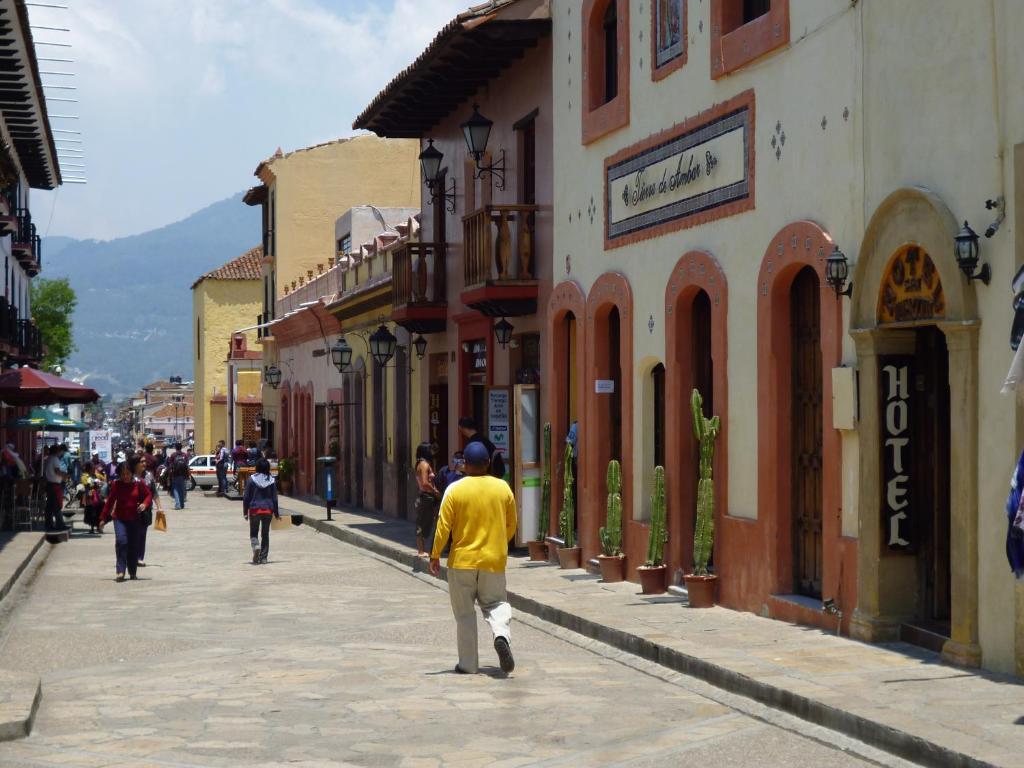 Hotel San Martin San Cristóbal de Las Casas 외부 사진