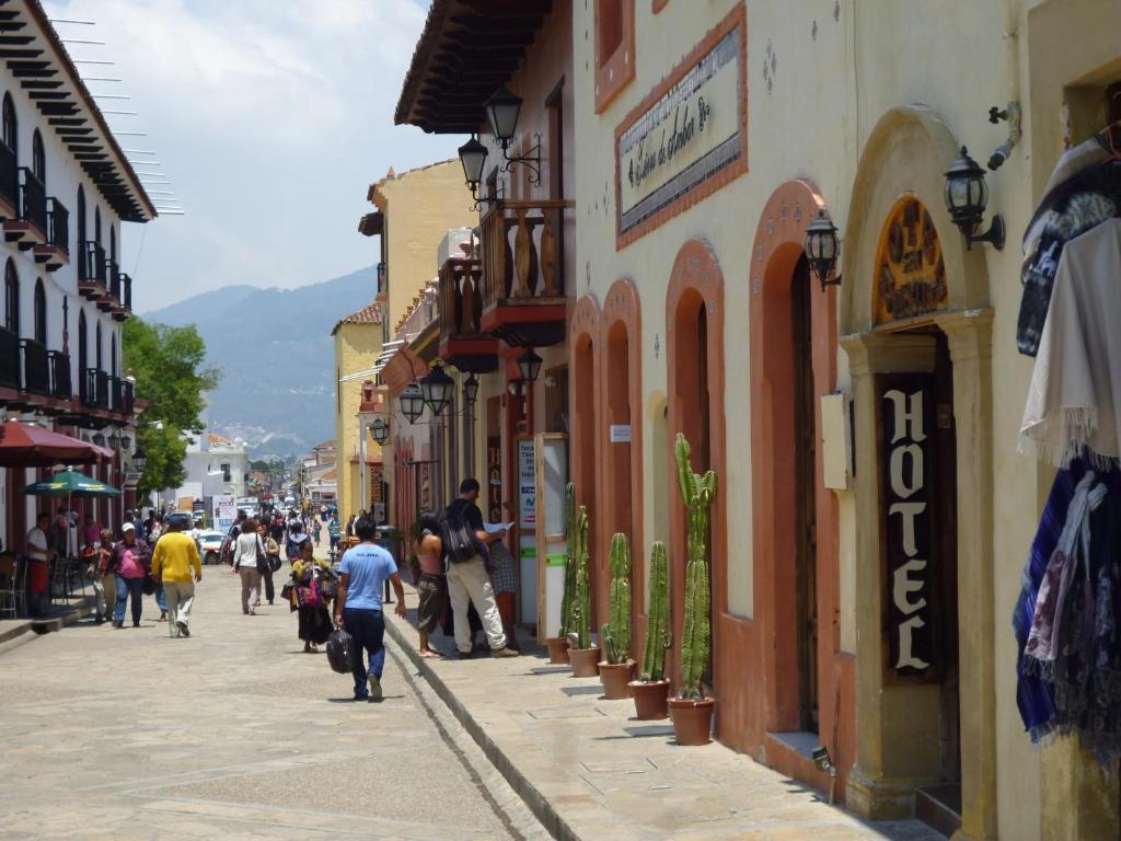 Hotel San Martin San Cristóbal de Las Casas 외부 사진