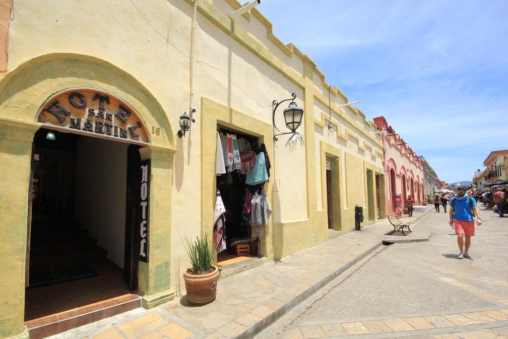Hotel San Martin San Cristóbal de Las Casas 외부 사진