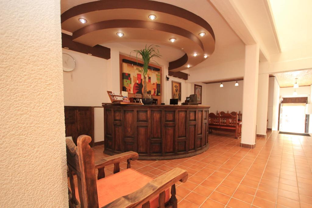 Hotel San Martin San Cristóbal de Las Casas 외부 사진