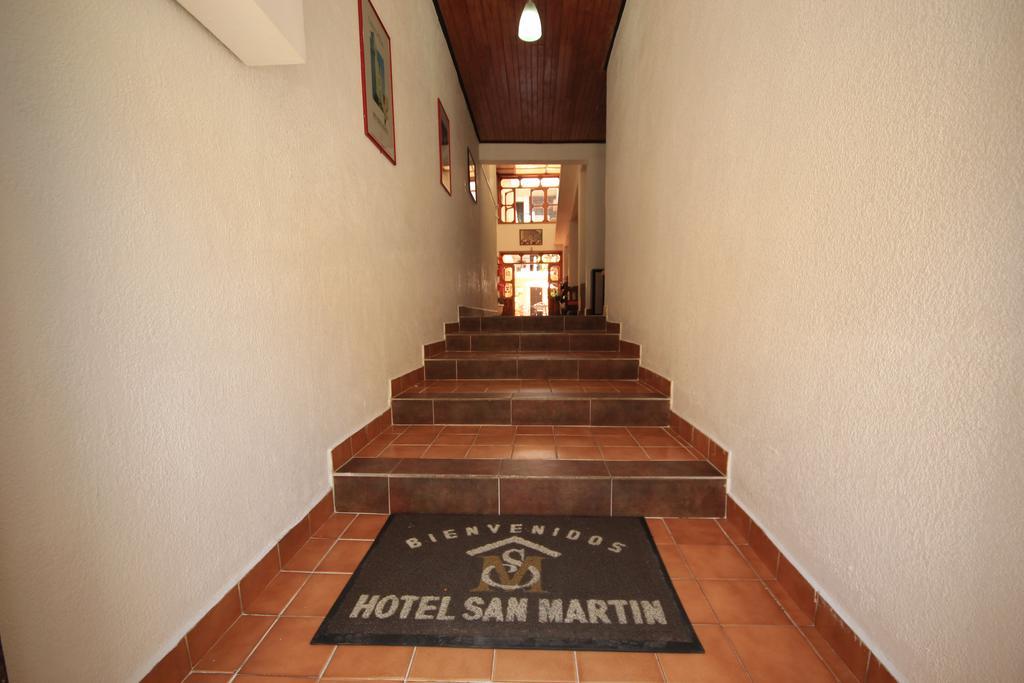 Hotel San Martin San Cristóbal de Las Casas 외부 사진